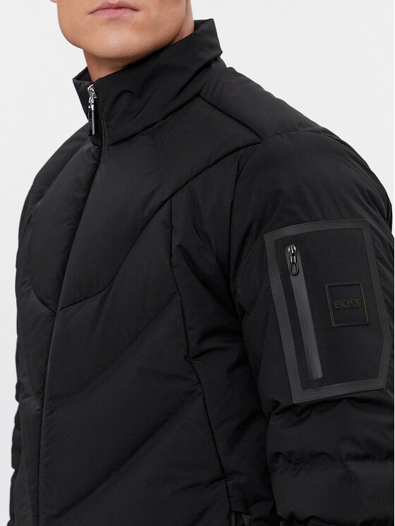 BOSS BOSS Kurtka puchowa J_Titanium 50505233 Czarny Regular Fit