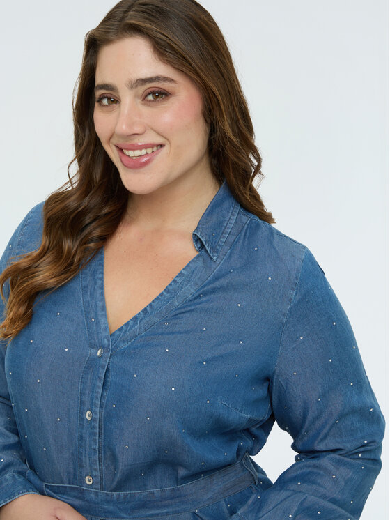 Fiorella Rubino Fiorella Rubino Abito da sera 7065T001741N024 Blu Regular Fit