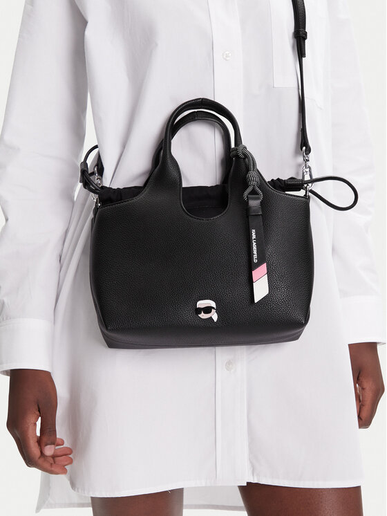 KARL LAGERFELD KARL LAGERFELD Torbica A3W30098 Crna
