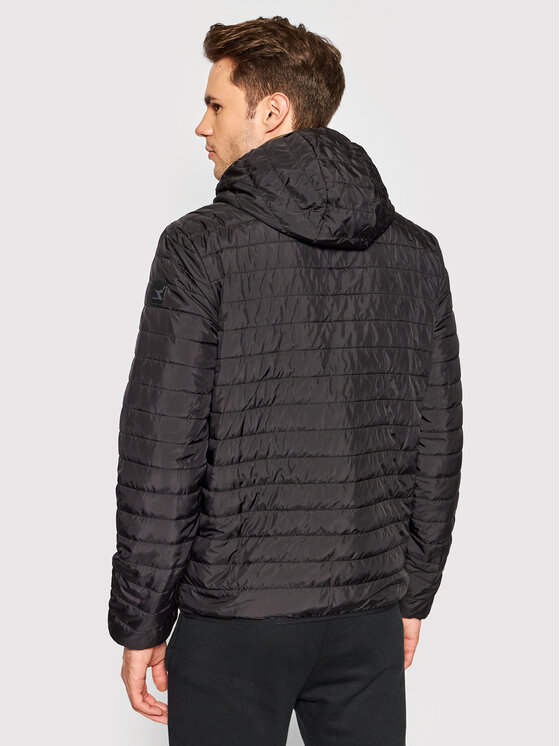 Diadora Diadora Übergangsjacke Chromia 102.177780 Schwarz Regular Fit
