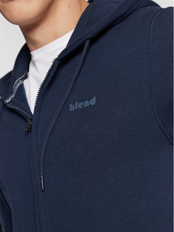 Blend Blend Jopa Downton 20714494 Mornarsko modra Regular Fit
