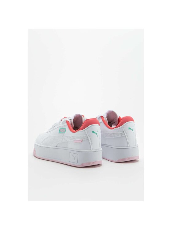 Puma Puma Sneakersy Carina Street Charms White-Whi 38939201 Biały