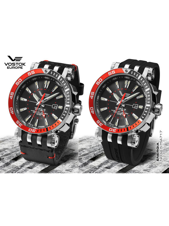Vostok Europe Vostok Europe Zegarek NH34-575A717 Czarny