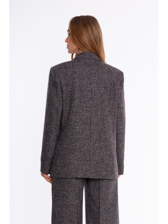 Made of Emotion Made of Emotion Marynarka M929 Czarny Regular Fit