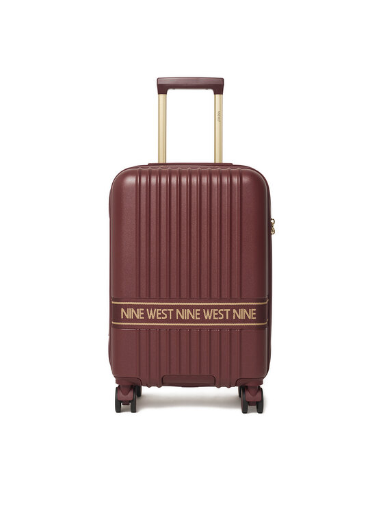 Nine West Nine West Βαλίτσα Καμπίνας CEO-NW-S-002-10 Μπορντό