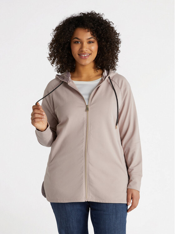 Fiorella Rubino Fiorella Rubino Bluza G844L008141N006 Różowy A-Line Fit