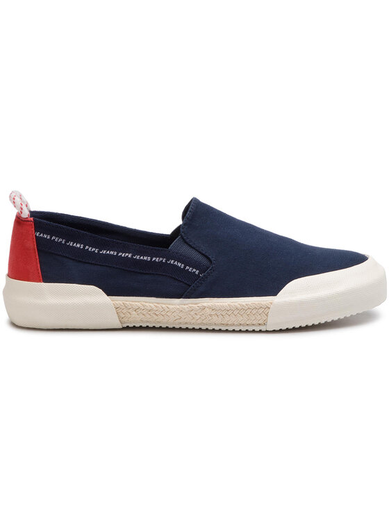Pepe Jeans Espadrilės Cruise Slip On Men PMS10277 Tamsiai mėlyna • Modivo.lt