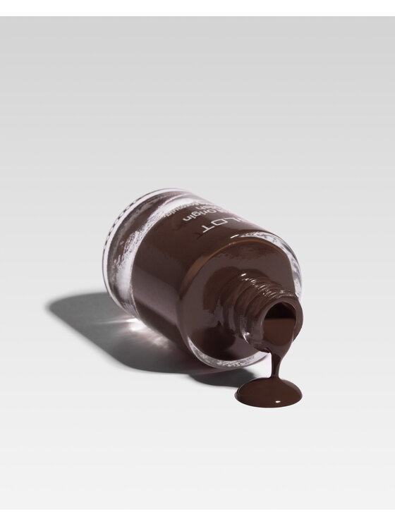 INGLOT INGLOT Natural Origin Lakier do paznokci Deep Chocolate 057
