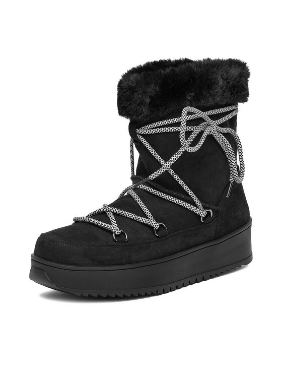 Jenny Fairy Jenny Fairy Schneeschuhe WS290101-01 Schwarz