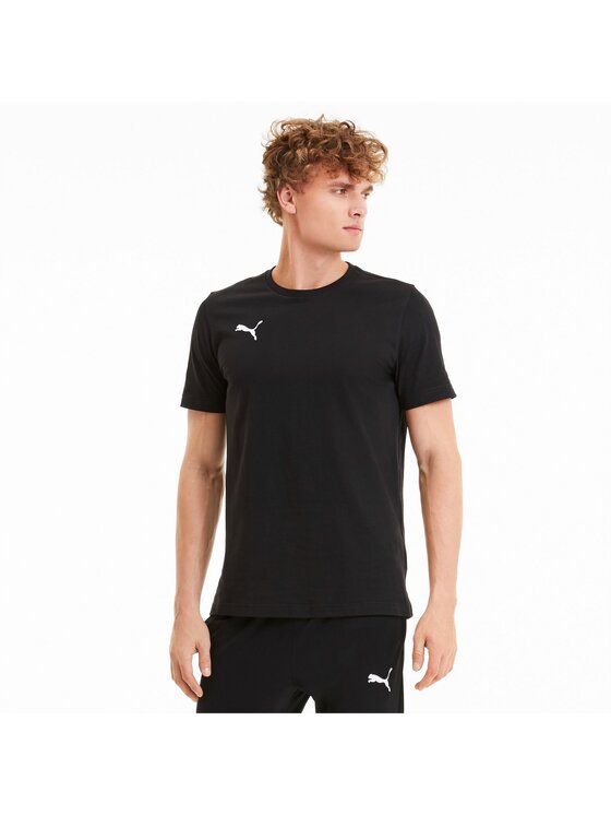 Puma Puma T-Shirt 656578 Czarny Regular Fit