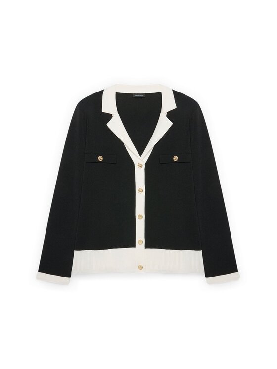 Fiorella Rubino Fiorella Rubino Maglione M180L008456N0Z3 Nero Regular Fit