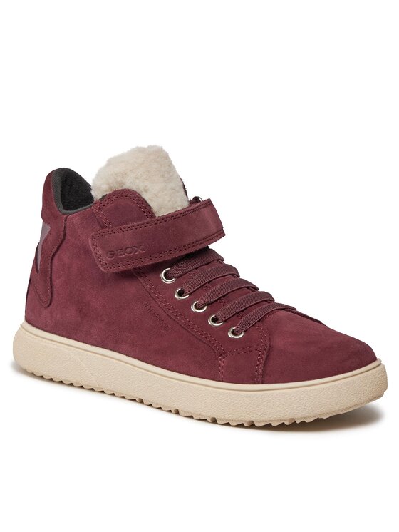 Geox Geox Μποτίνια J Theleven Girl Wpf J36HYC 022BH C8017 D Μωβ