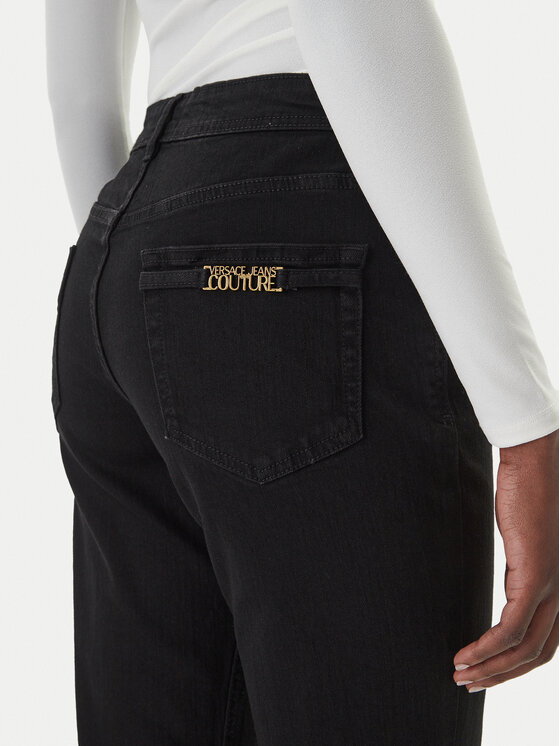 Versace Jeans Couture Versace Jeans Couture Farmer 80HAB581 CDW00 Fekete Slim Fit