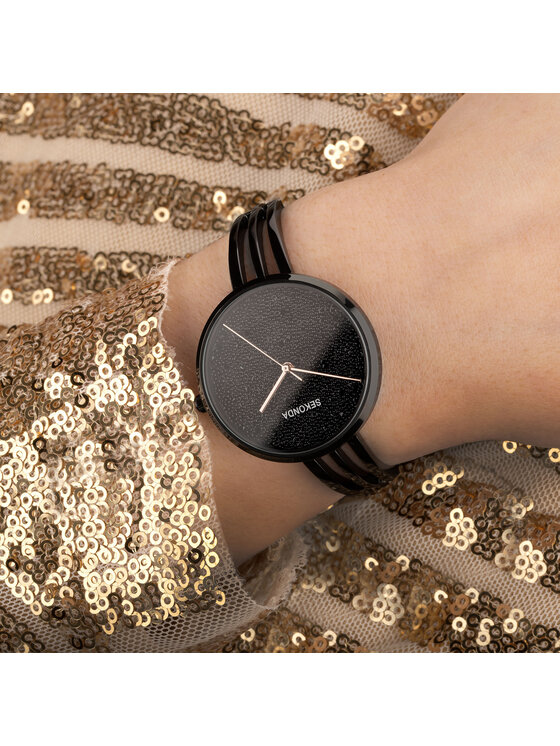 Sekonda Sekonda Hodinky 40593 Černá