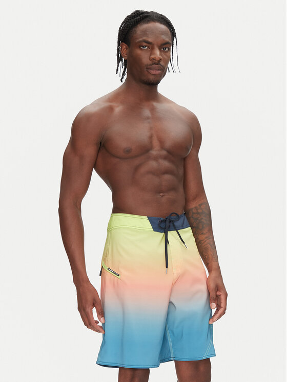 Volcom Volcom Pantaloni scurți pentru înot Vee Bee A0812505 Colorat Regular Fit