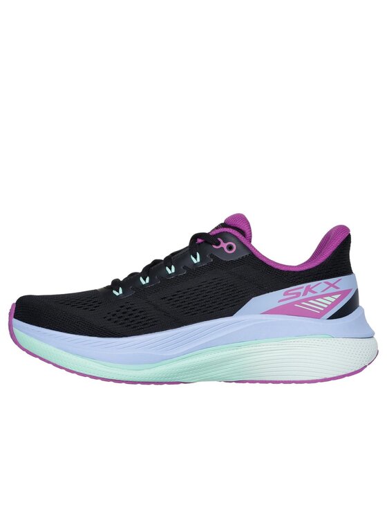 Skechers Skechers Buty do biegania 128901-BKPR Czarny