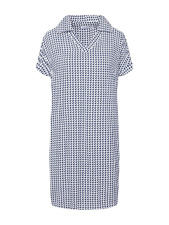 QUIOSQUE QUIOSQUE Sukienka codzienna QUIOSQUE 4UB038822 Granatowy Regular Fit