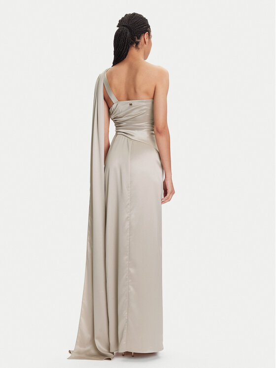 Marciano Guess Marciano Guess Večerné šaty 5YGK01 7246A Béžová Regular Fit