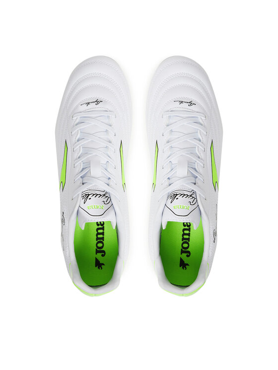 Joma Joma Futbalové topánky Aguila 2502 AGUS2502FG Biela