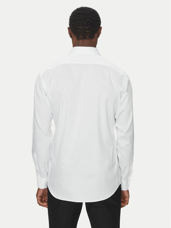 KARL LAGERFELD KARL LAGERFELD Košulja 605038 552602 Bijela Modern Fit