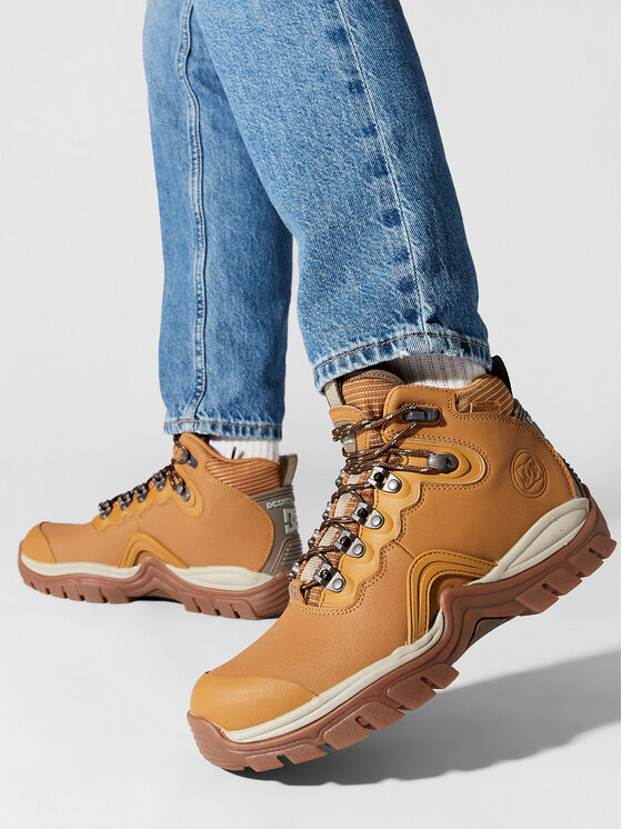 DC Shoes DC Shoes Trapery Navigator ADYB100017 Brązowy
