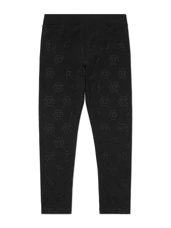 PHILIPP PLEIN PHILIPP PLEIN Legginsy 28155 Czarny