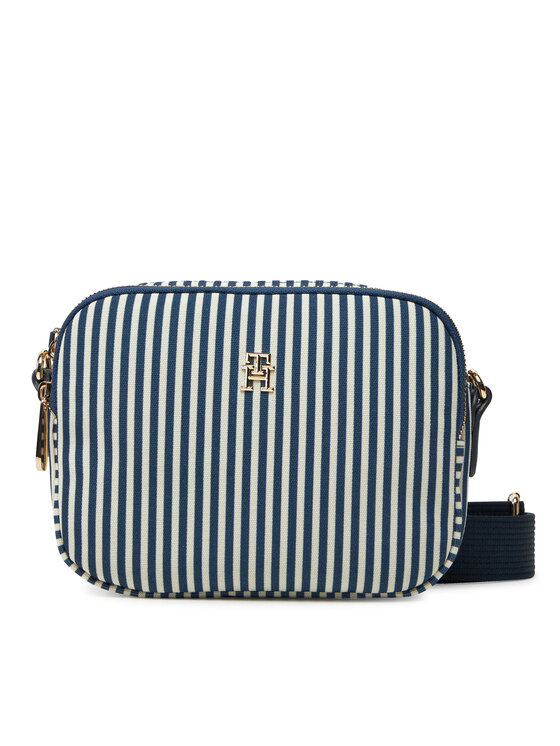 Tommy Hilfiger Tommy Hilfiger Τσάντα Poppy Summer Camera Bag AW0AW17231 Σκούρο μπλε