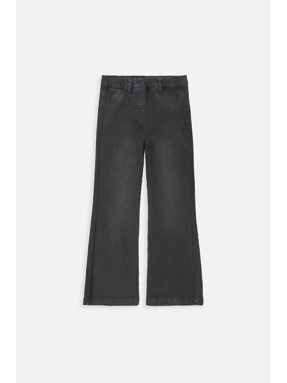 Coccodrillo Coccodrillo Jeansy WC4123110JCG-021 Czarny Wide Leg