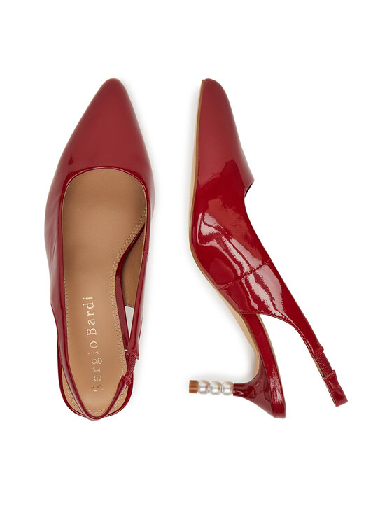 Sergio Bardi Sergio Bardi Sandalen WYL3994-3Z-SB Rot