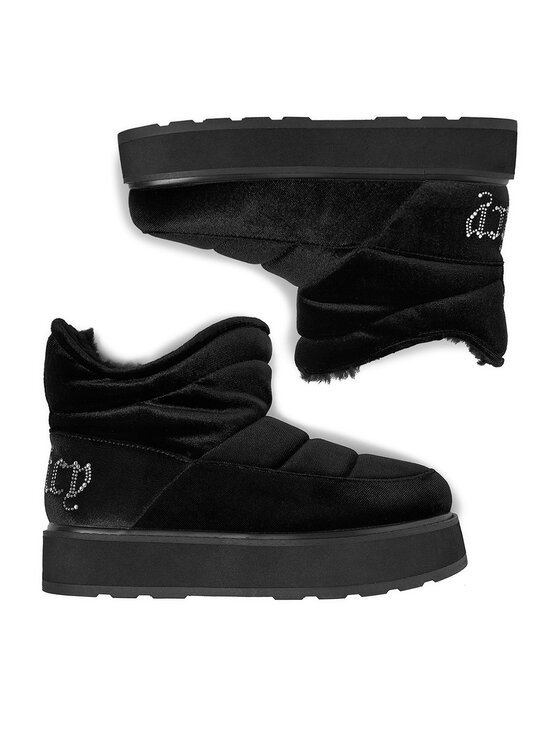 Juicy Couture Juicy Couture Čizme za snijeg EO-WS24267-02 Crna