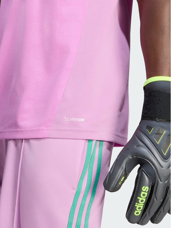 adidas adidas Koszulka techniczna 171540 Fioletowy Slim Fit