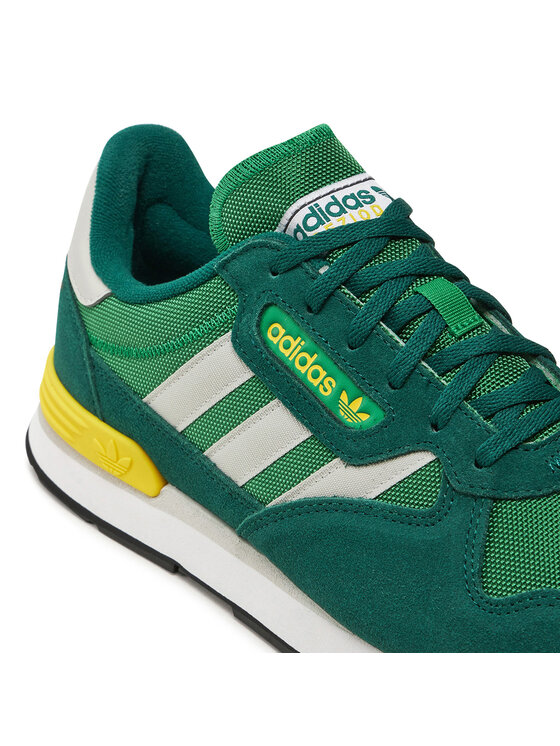 Adidas trainers green hotsell