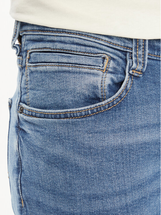 Mustang Mustang Τζιν Oregon 1014882 Μπλε Slim Fit