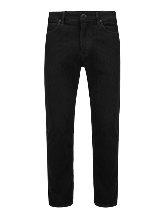 Volcano Volcano Jeansy D-CORTH Czarny Regular Fit