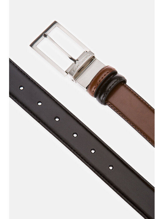 Lancerto Lancerto Pasek Męski PS073220000019 Czarny