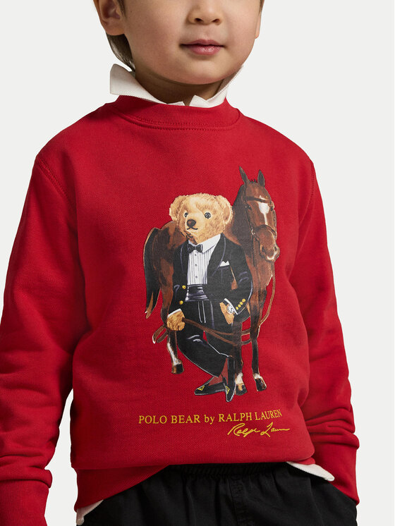 Polo Ralph Lauren Polo Ralph Lauren Majica dugih rukava 322A10261003 Crvena Regular Fit