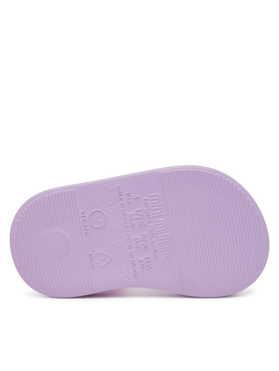 Melissa Melissa Sandale Mini Melissa Jump Print Bb 33663 Ljubičasta