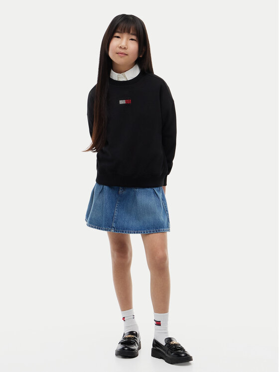 Tommy Hilfiger Tommy Hilfiger Felpa KG0KG09490 Nero Regular Fit