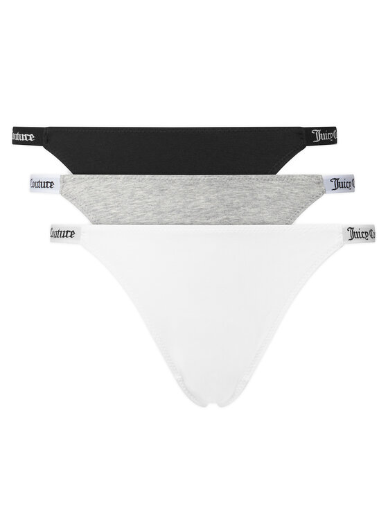 Juicy Couture Komplet stringów JCTTH225951 Kolorowy