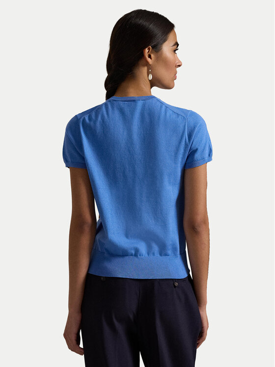 Polo Ralph Lauren Polo Ralph Lauren Džemper 211891673025 Plava Regular Fit