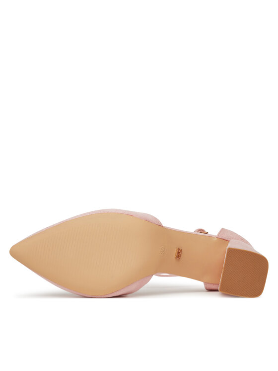 DeeZee DeeZee Körömcipők DF-82616-85-35621 Rózsaszín