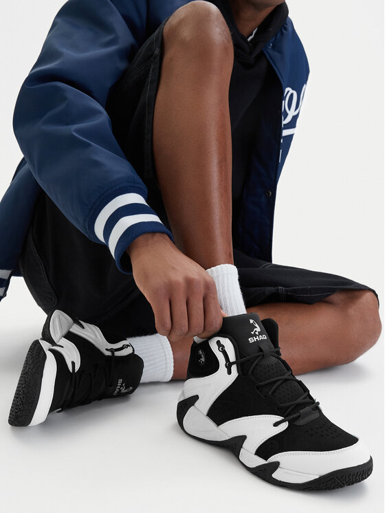 SHAQ Shaq Tenisice CEO-DEVASTATOR AQ95010M-BW Crna