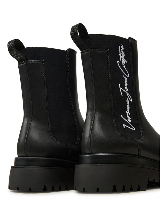 Versace Jeans Couture Versace Jeans Couture Chelsea cipele Drew 77VA3S60 Crna