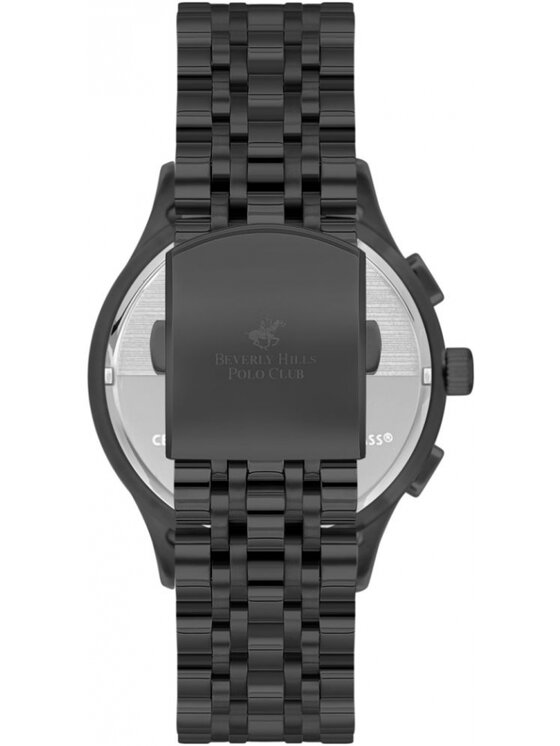 Beverly Hills Polo Club Beverly Hills Polo Club Zegarek BP3556X.650 Czarny