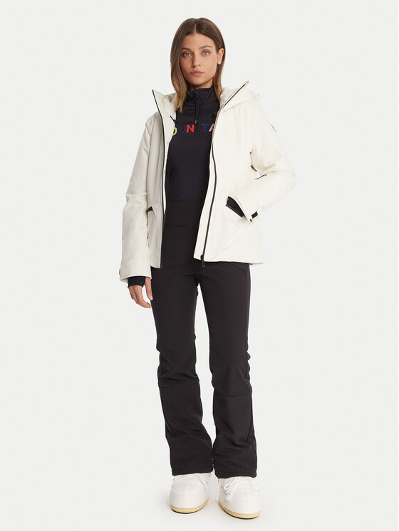 Rossignol Rossignol Slidinėjimo striukė Rochrun RLOWJ04 Écru Regular Fit