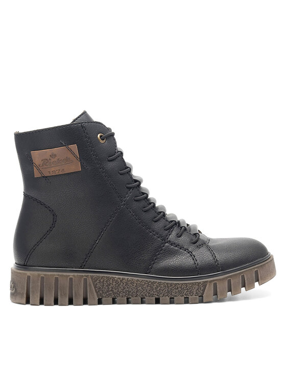 Rieker Rieker Botine Y3421-00 Negru