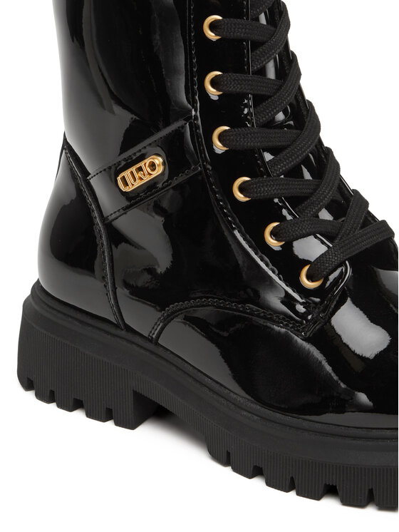 Liu Jo Liu Jo Schnürschuhe Wanda 06 4F5015 EX004 S Schwarz