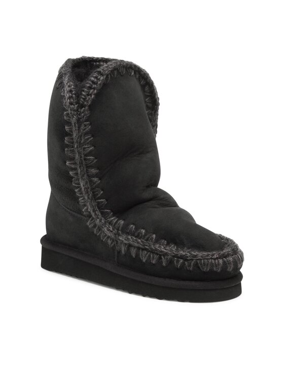 Mou Mou Sněhule Eskimo Boot 24 FW101000A Černá