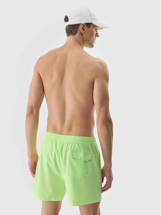 4F 4F Pantaloncini da bagno 4FWSS24UBDSM085-45N Verde