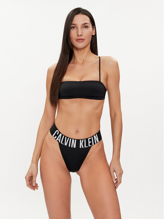 Calvin Klein Underwear Calvin Klein Underwear Бикини тип прашка 000QF7638E Черен